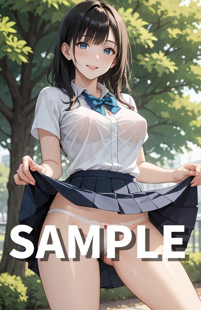 サンプル画像1:女子校生×まんスジ1edition(ふぁんたおれんじ) [d_470699]