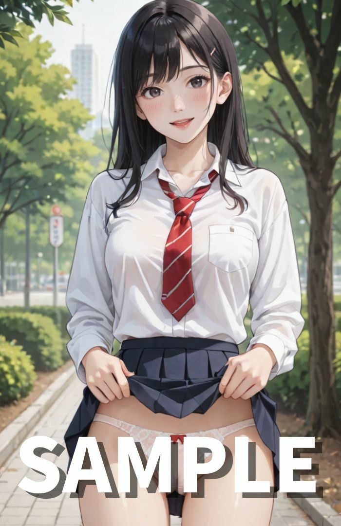 サンプル画像2:女子校生×まんスジ1edition(ふぁんたおれんじ) [d_470699]