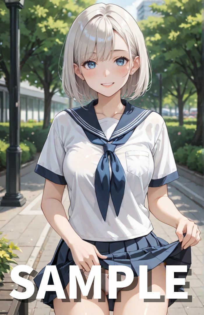 サンプル画像3:女子校生×まんスジ1edition(ふぁんたおれんじ) [d_470699]