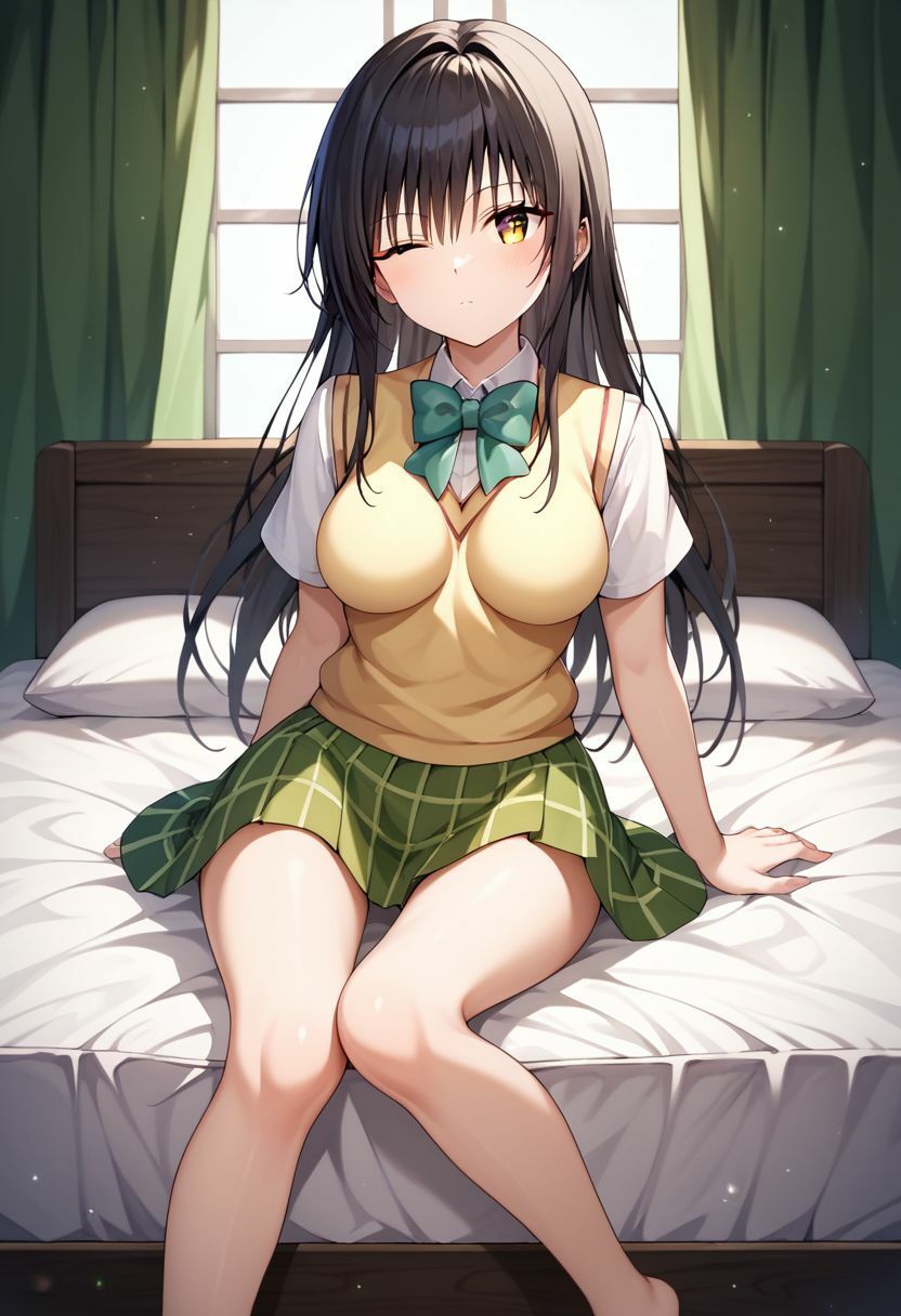 サンプル画像1:おじさんとSEXドはまり 古〇川唯(萌萌堂) [d_470703]