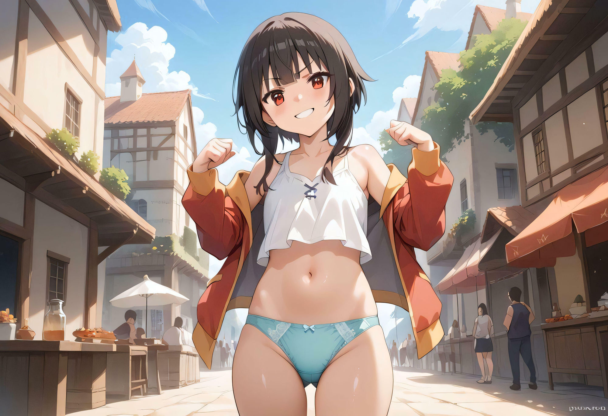 サンプル画像1:このままでいいのですよ(エクリプスインダストリー) [d_470794]