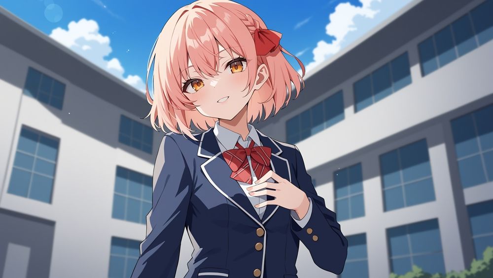 サンプル画像2:水泳部のクソデカ乳だけ育って脳ミソ○○な援××先輩に、私の清純な初恋も処女も全部奪われた！(ニート印刷所) [d_470802]