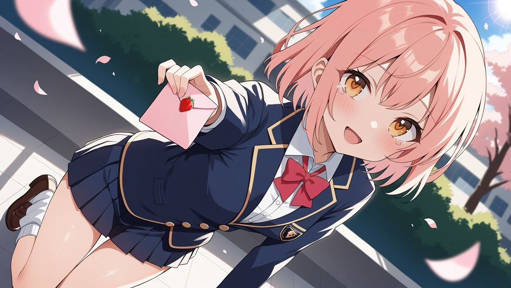 サンプル画像3:水泳部のクソデカ乳だけ育って脳ミソ○○な援××先輩に、私の清純な初恋も処女も全部奪われた！(ニート印刷所) [d_470802]