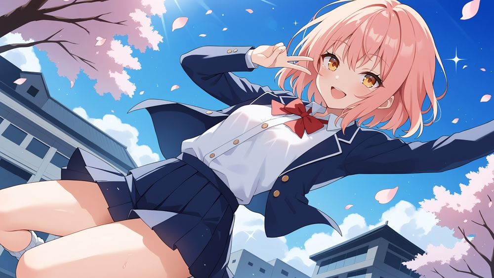 サンプル画像4:水泳部のクソデカ乳だけ育って脳ミソ○○な援××先輩に、私の清純な初恋も処女も全部奪われた！(ニート印刷所) [d_470802]