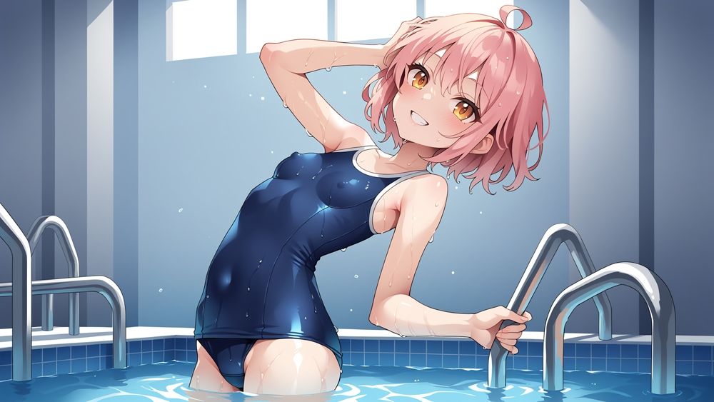 サンプル画像5:水泳部のクソデカ乳だけ育って脳ミソ○○な援××先輩に、私の清純な初恋も処女も全部奪われた！(ニート印刷所) [d_470802]