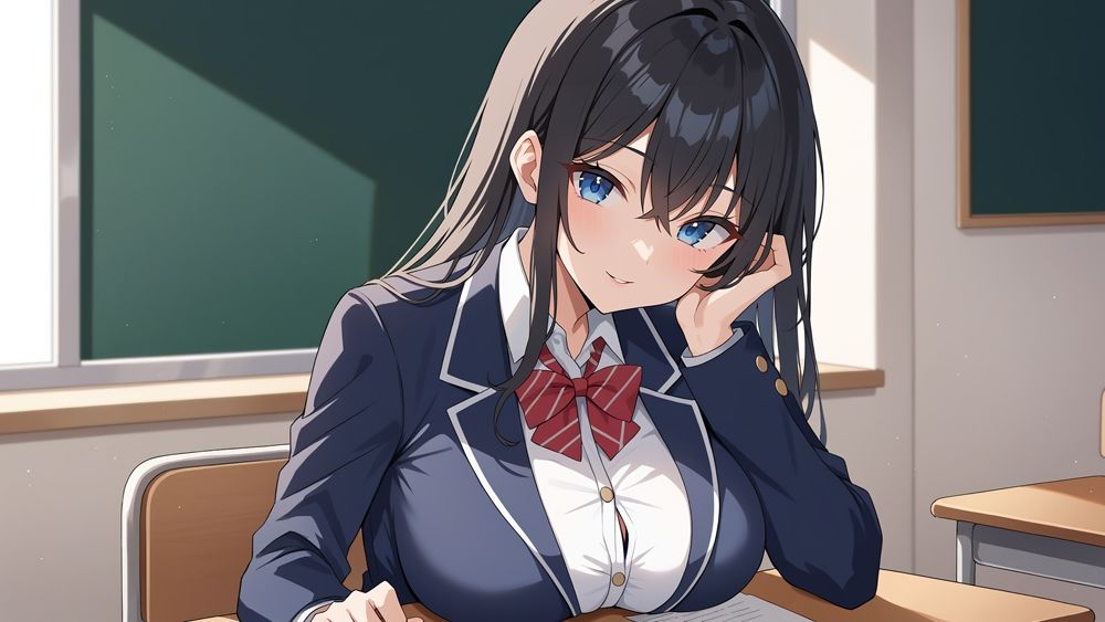 サンプル画像6:水泳部のクソデカ乳だけ育って脳ミソ○○な援××先輩に、私の清純な初恋も処女も全部奪われた！(ニート印刷所) [d_470802]