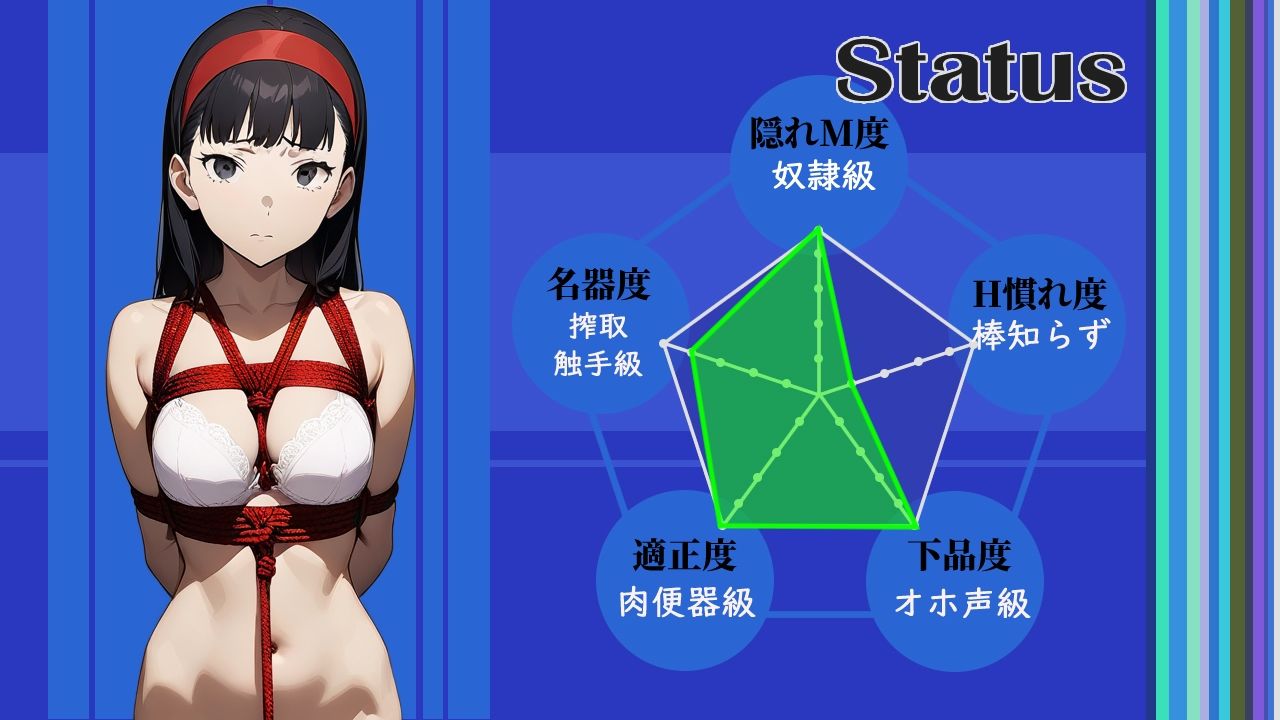 サンプル画像3:ペロソナ4SM〜肉穴プレイ〜【フルカラー500枚 全4キャラ】(ガーネット) [d_470803]