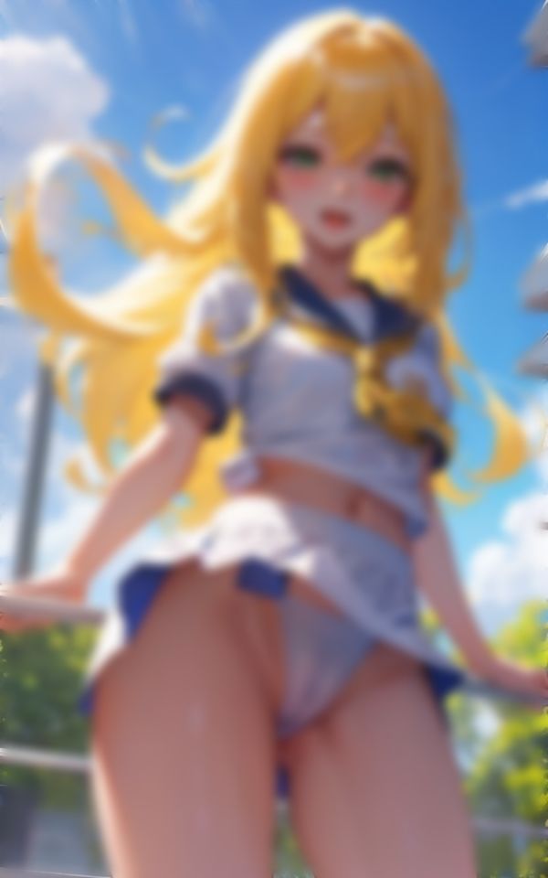 サンプル画像3:サイズ間違えちゃったVOL.1(panpanyama2) [d_470804]