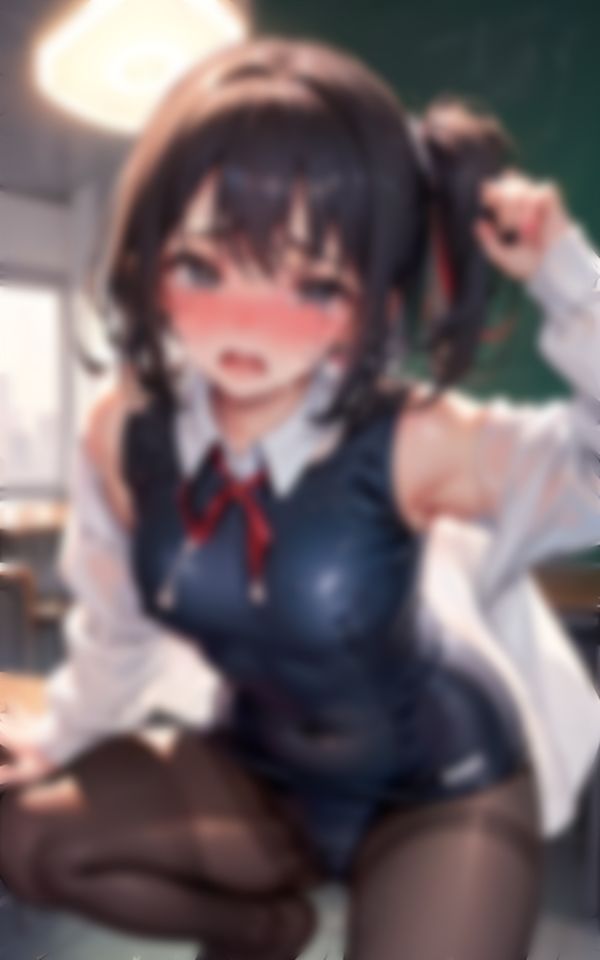 サンプル画像1:スク水×パンストVOL.1(panpanyama＋1A) [d_470805]