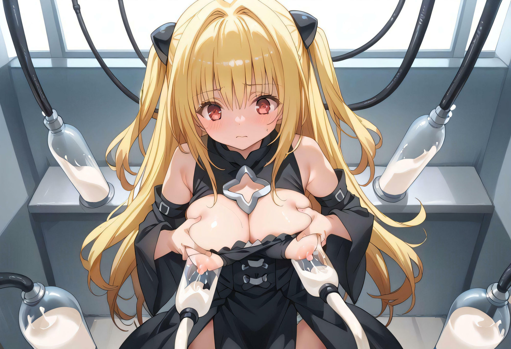 サンプル画像1:たくさんのおっぱいの中から(プリズムフォージ) [d_470814]