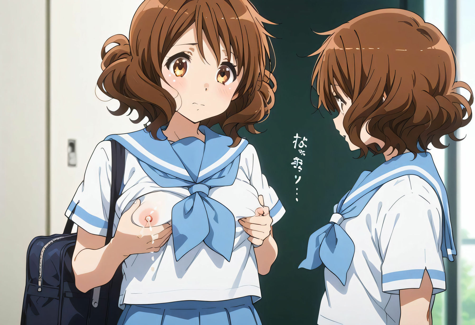 サンプル画像3:いじれる乳はいじるよ(スペクトラムシティ) [d_470824]