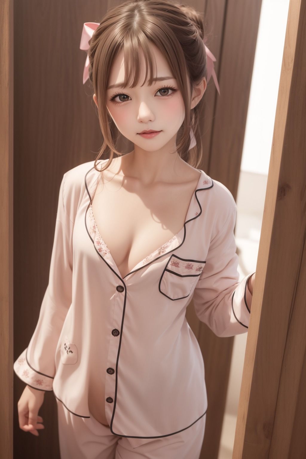 サンプル画像5:【300枚】聖家の寝室【○○家シリーズ】(ねこパンチ) [d_470838]