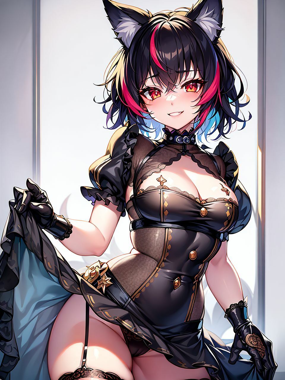 サンプル画像1:ケモミミガールズAIイラスト集(STUDIO YKT) [d_470850]