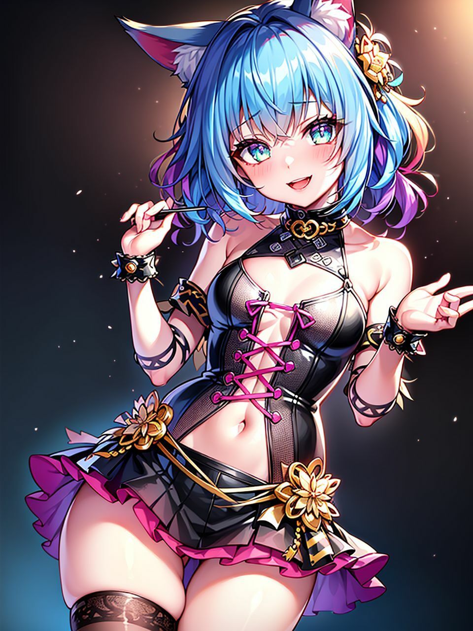 サンプル画像3:ケモミミガールズAIイラスト集(STUDIO YKT) [d_470850]