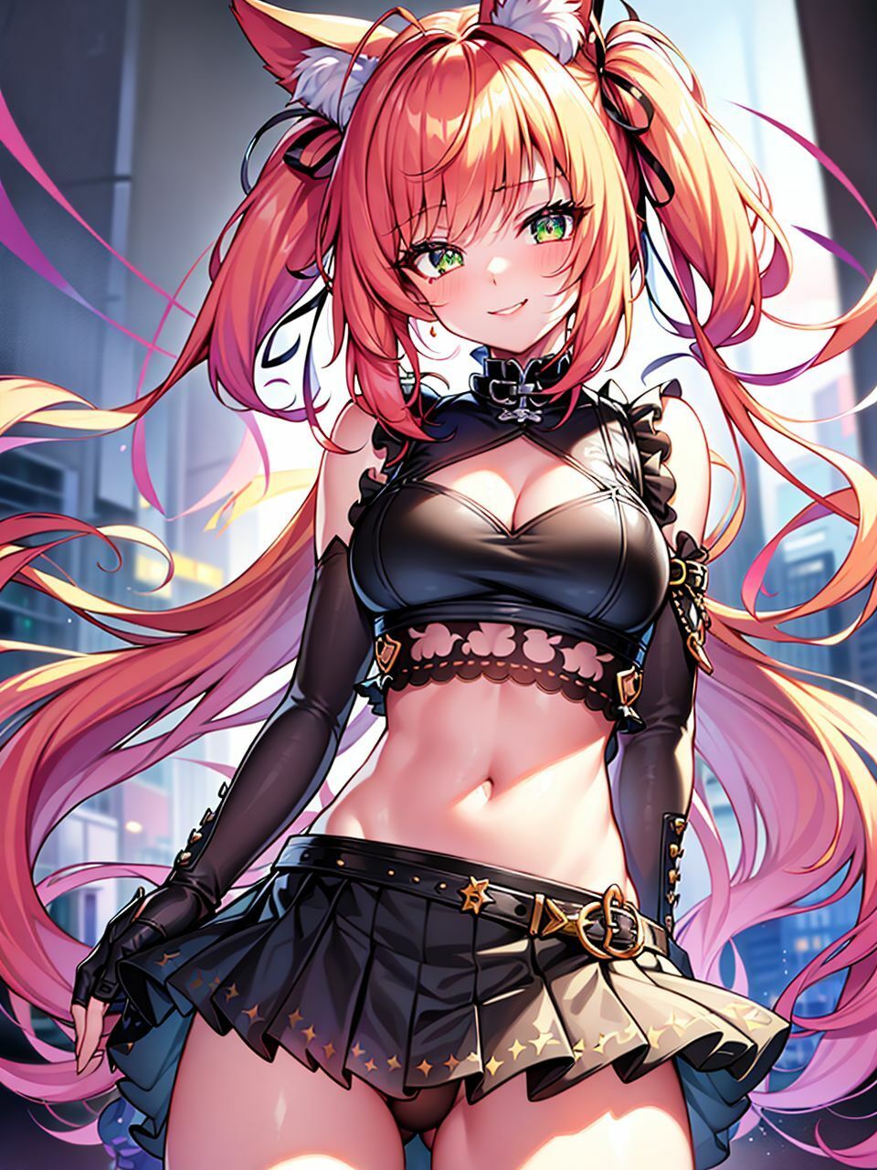 サンプル画像5:ケモミミガールズAIイラスト集(STUDIO YKT) [d_470850]