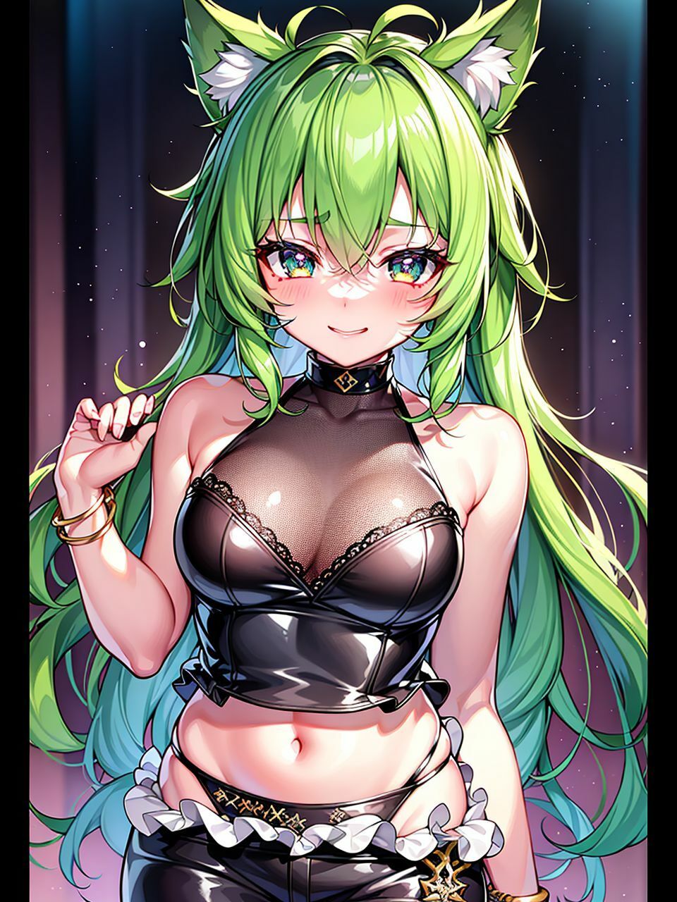 サンプル画像6:ケモミミガールズAIイラスト集(STUDIO YKT) [d_470850]