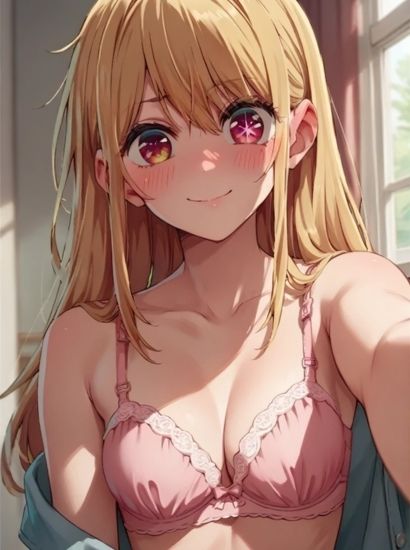 サンプル画像2:推しの子の星野ルビーから送られてきた自撮り写真2(自撮りサークル  イカスミ工房) [d_470851]