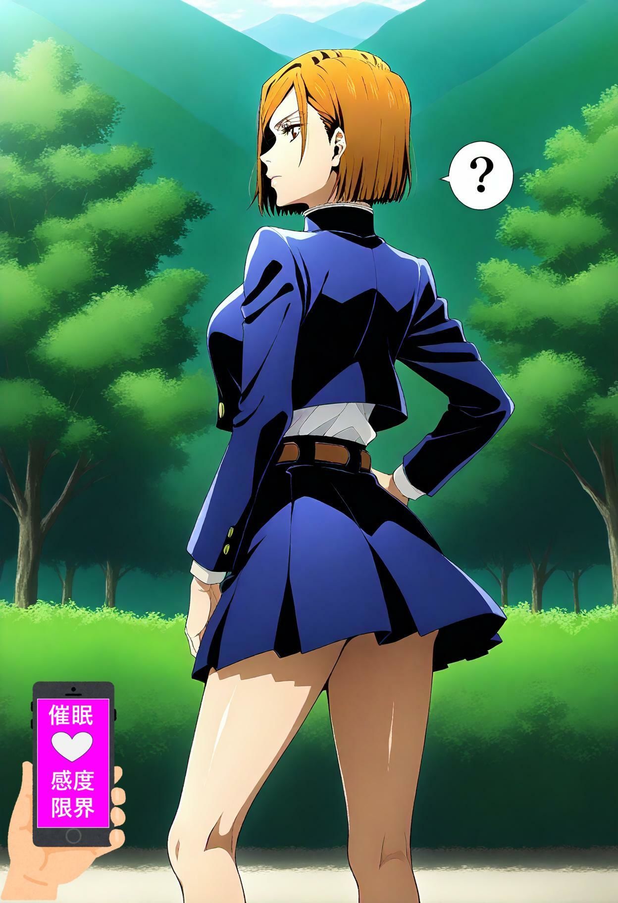 サンプル画像1:ヒロピンAI全集参4_釘崎野薔薇(hiropinai_4/5) [d_470872]