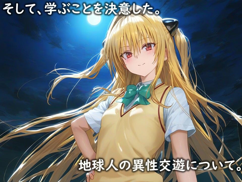 サンプル画像3:〜えっちぃな課外授業〜性交実習 ヤミ(ミコリ・ウルティナ・ガマ) [d_470876]