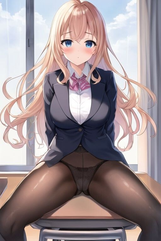 サンプル画像1:脅されて足を開くように言われた女性達(ハーレム神) [d_470955]