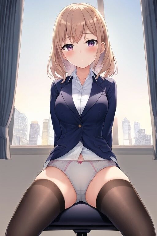 サンプル画像3:脅されて足を開くように言われた女性達(ハーレム神) [d_470955]