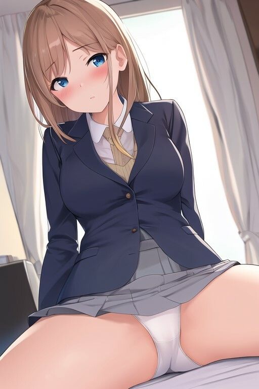 サンプル画像4:脅されて足を開くように言われた女性達(ハーレム神) [d_470955]