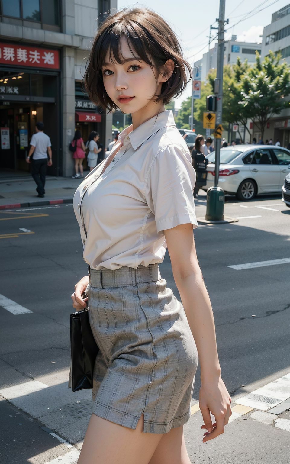 サンプル画像1:働く女子 OLさん（3）(FAI文庫) [d_470970]