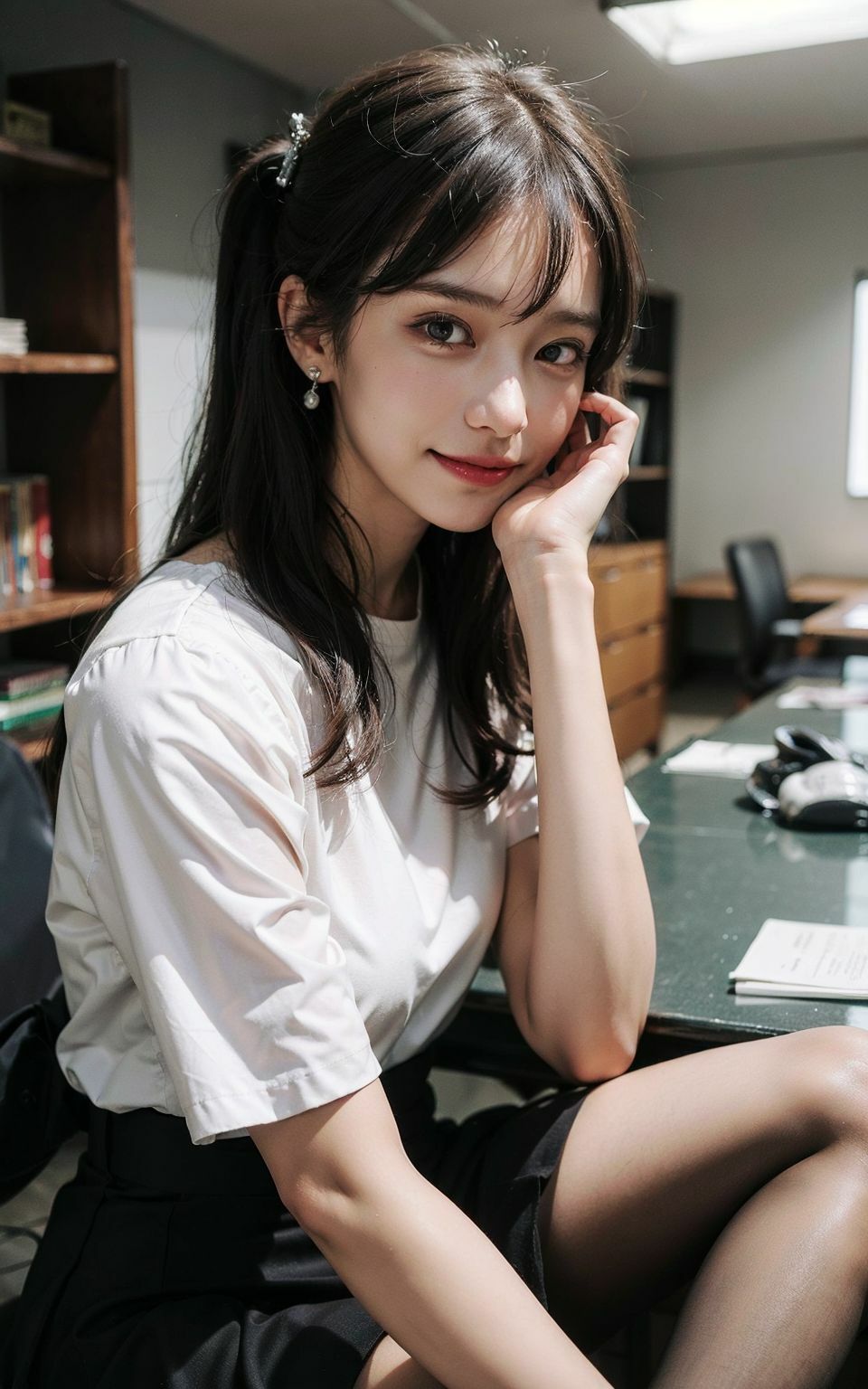 サンプル画像4:働く女子 OLさん（3）(FAI文庫) [d_470970]