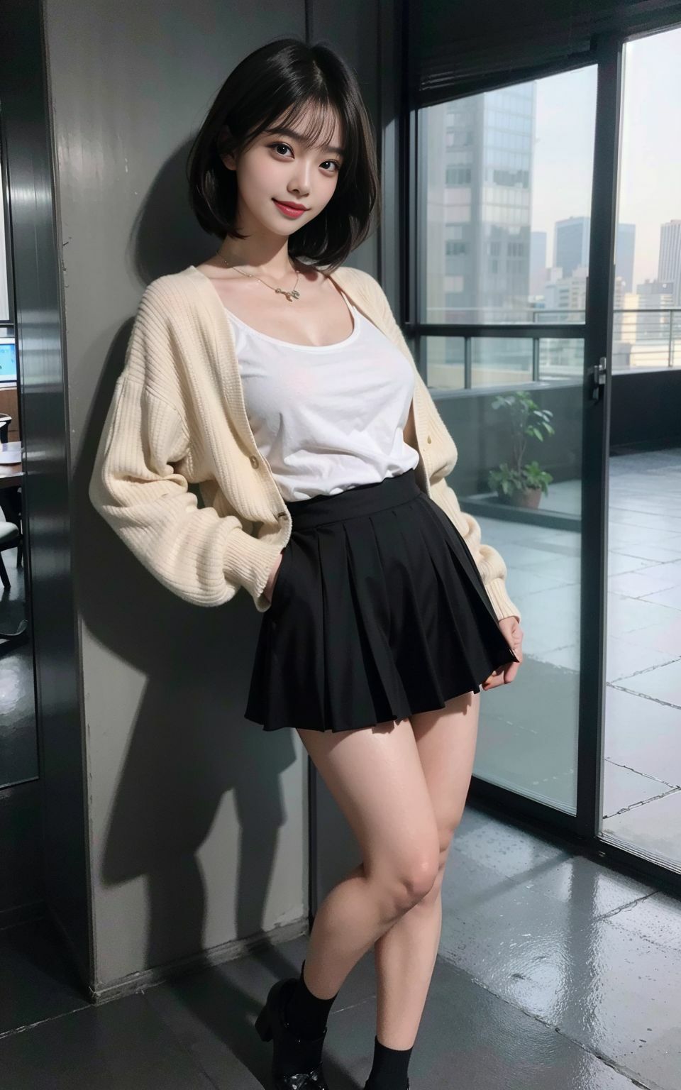 働く女子 OLさん（3）のサンプル画像 6