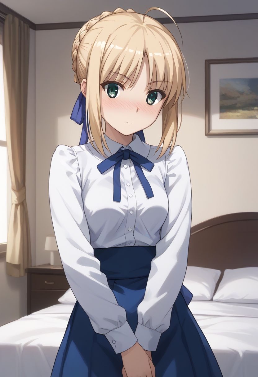 サンプル画像1:F◯teシリーズ アル◯リア エロCG集(あのまろ) [d_470977]