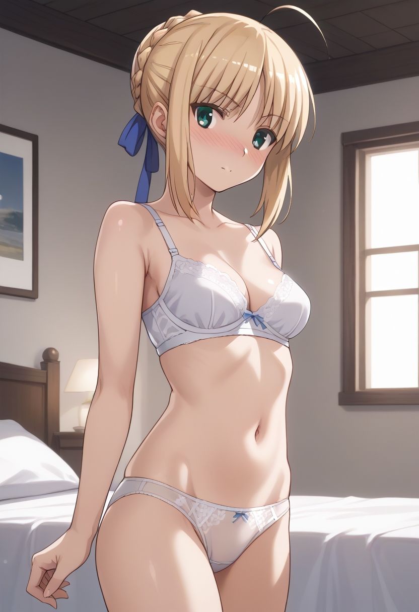 サンプル画像2:F◯teシリーズ アル◯リア エロCG集(あのまろ) [d_470977]