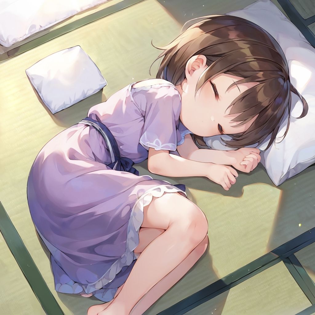 サンプル画像3:お義兄さんからのザーメンシャワー(おまたのテント) [d_470989]