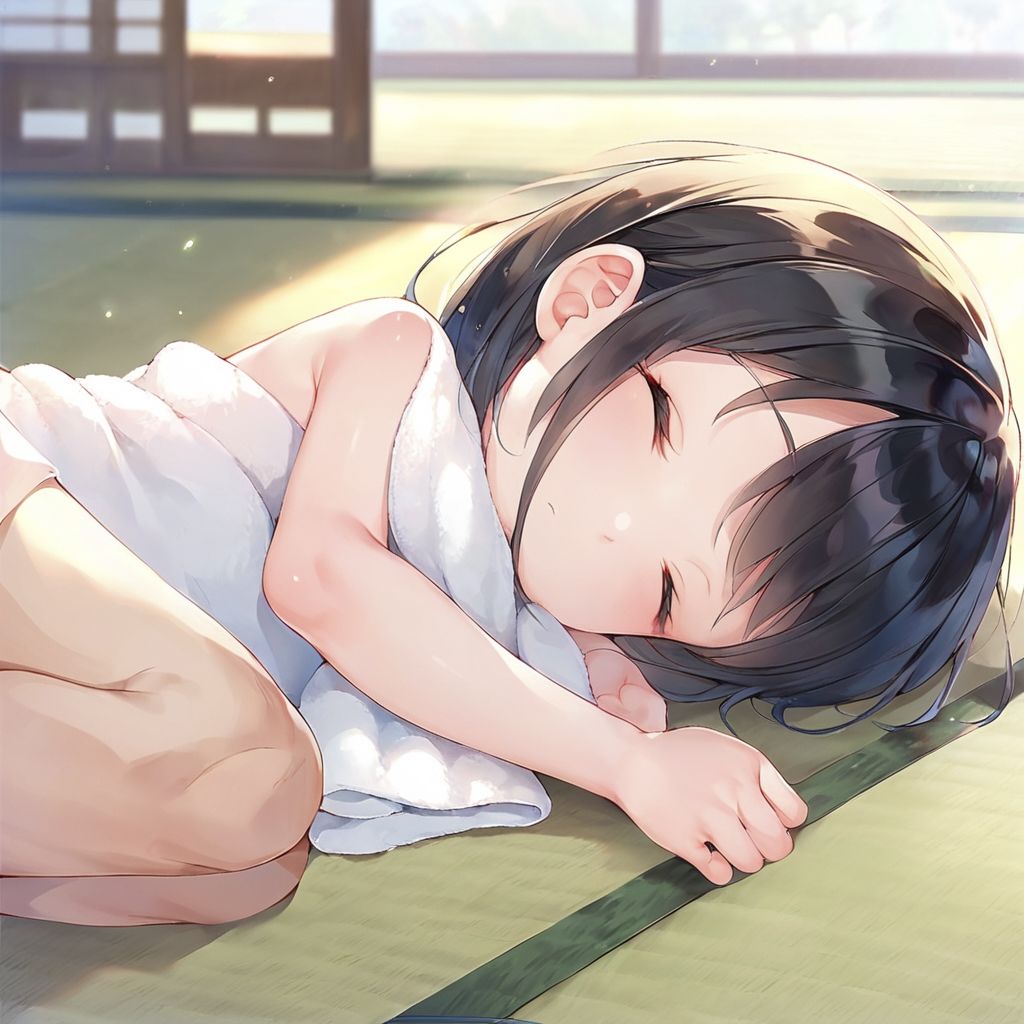 サンプル画像5:お義兄さんからのザーメンシャワー(おまたのテント) [d_470989]