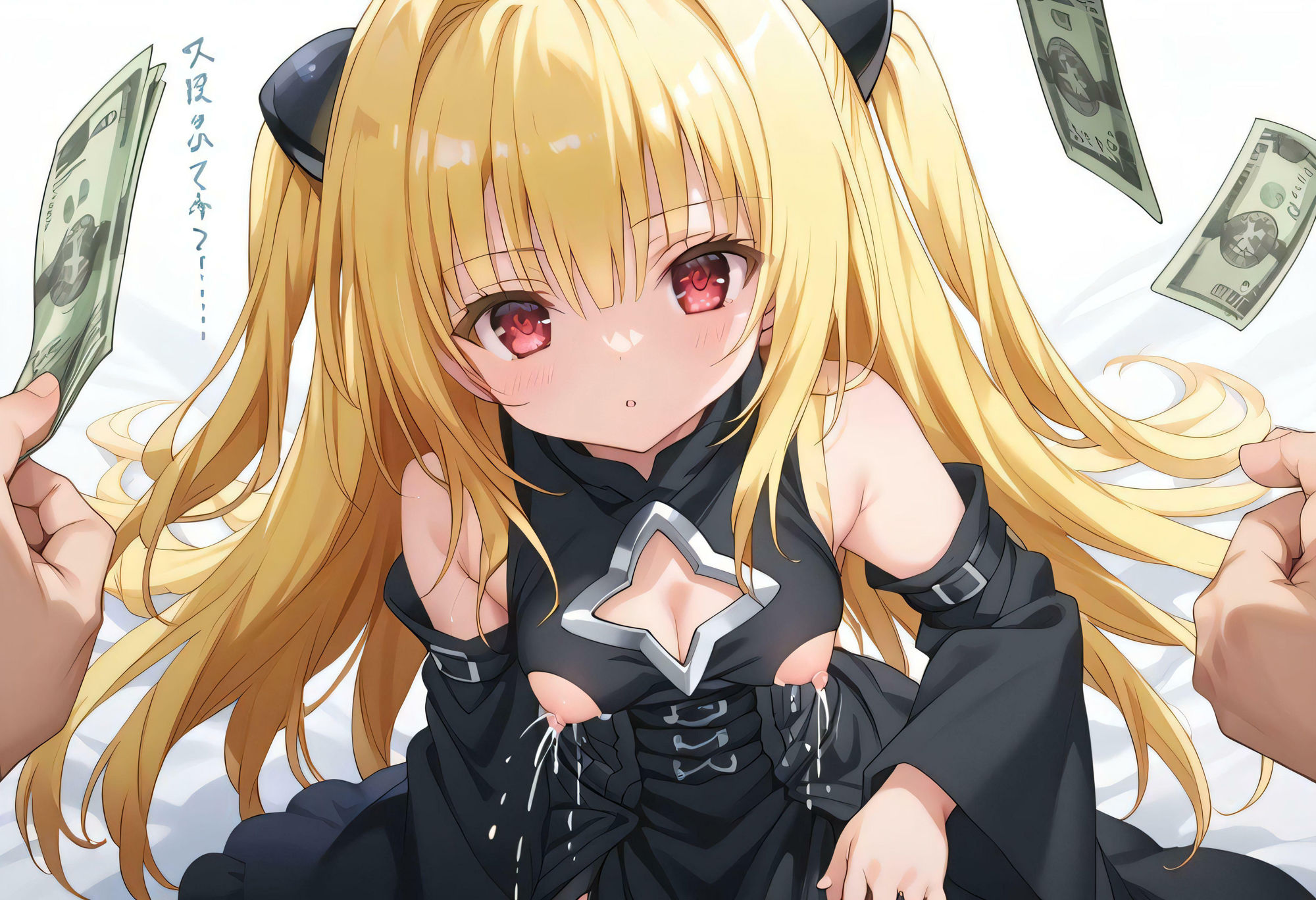 サンプル画像3:搾りたてどうぞ(サンダークラフト) [d_470999]