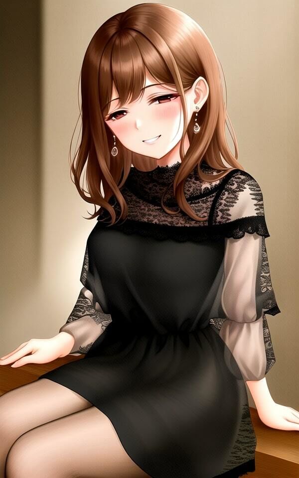 サンプル画像2:酒場にいる魅了する女性(天然アワビ) [d_471048]