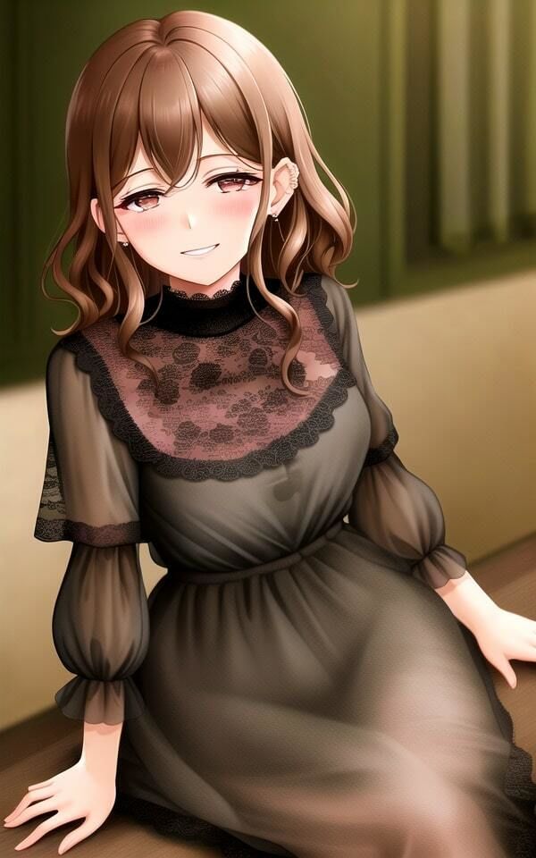 サンプル画像4:酒場にいる魅了する女性(天然アワビ) [d_471048]