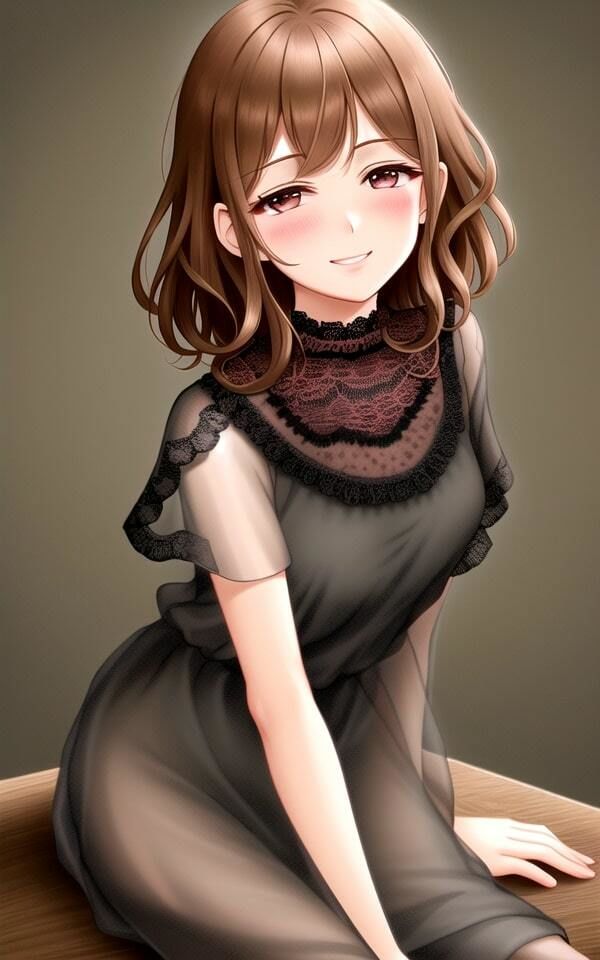 サンプル画像5:酒場にいる魅了する女性(天然アワビ) [d_471048]