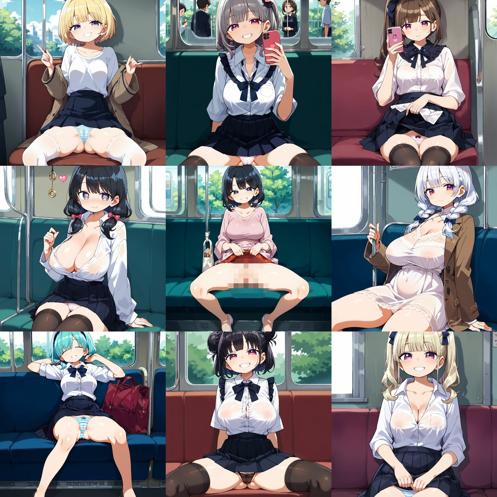 サンプル画像1:露出電車GO！(ひかりブックス) [d_471054]