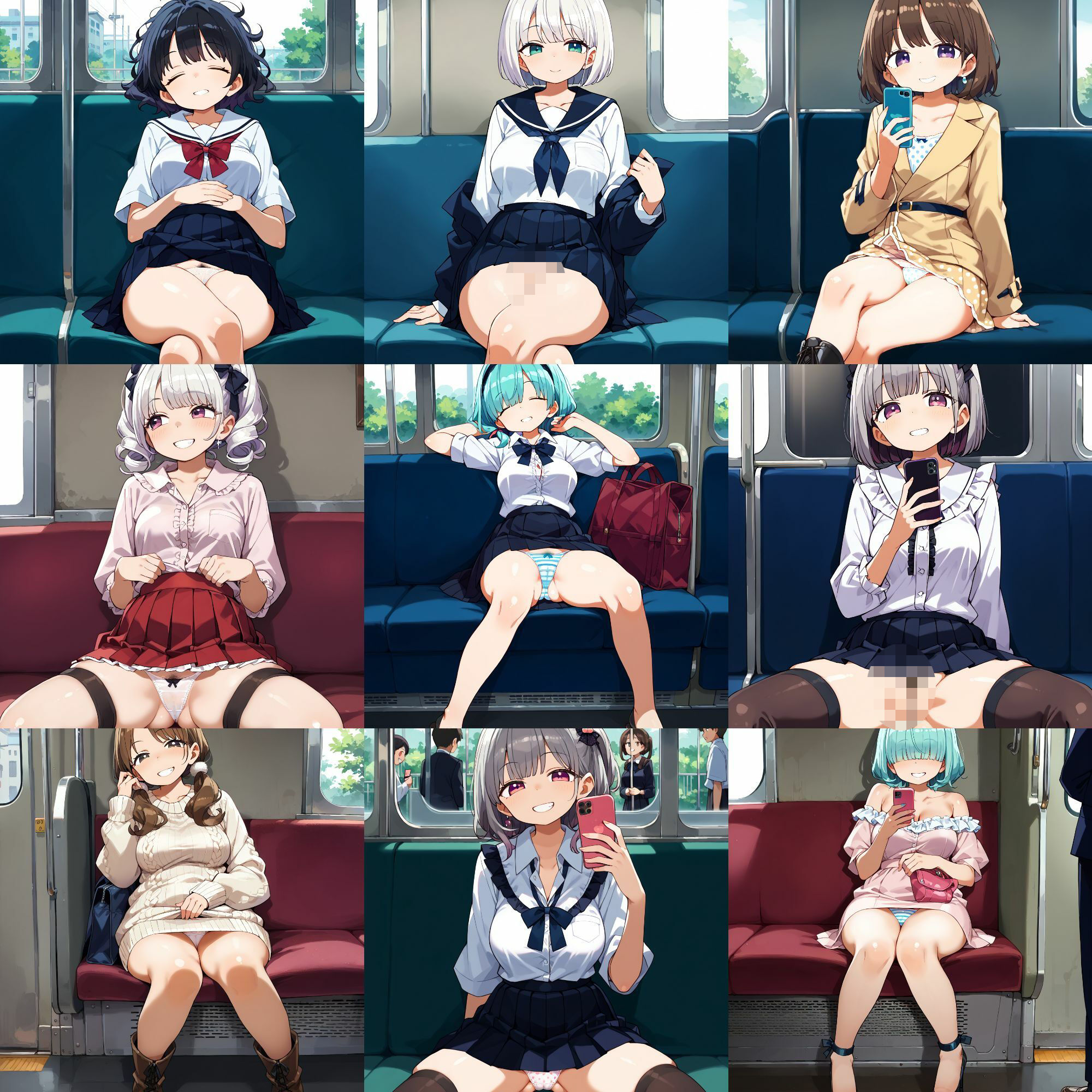 サンプル画像2:露出電車GO！(ひかりブックス) [d_471054]