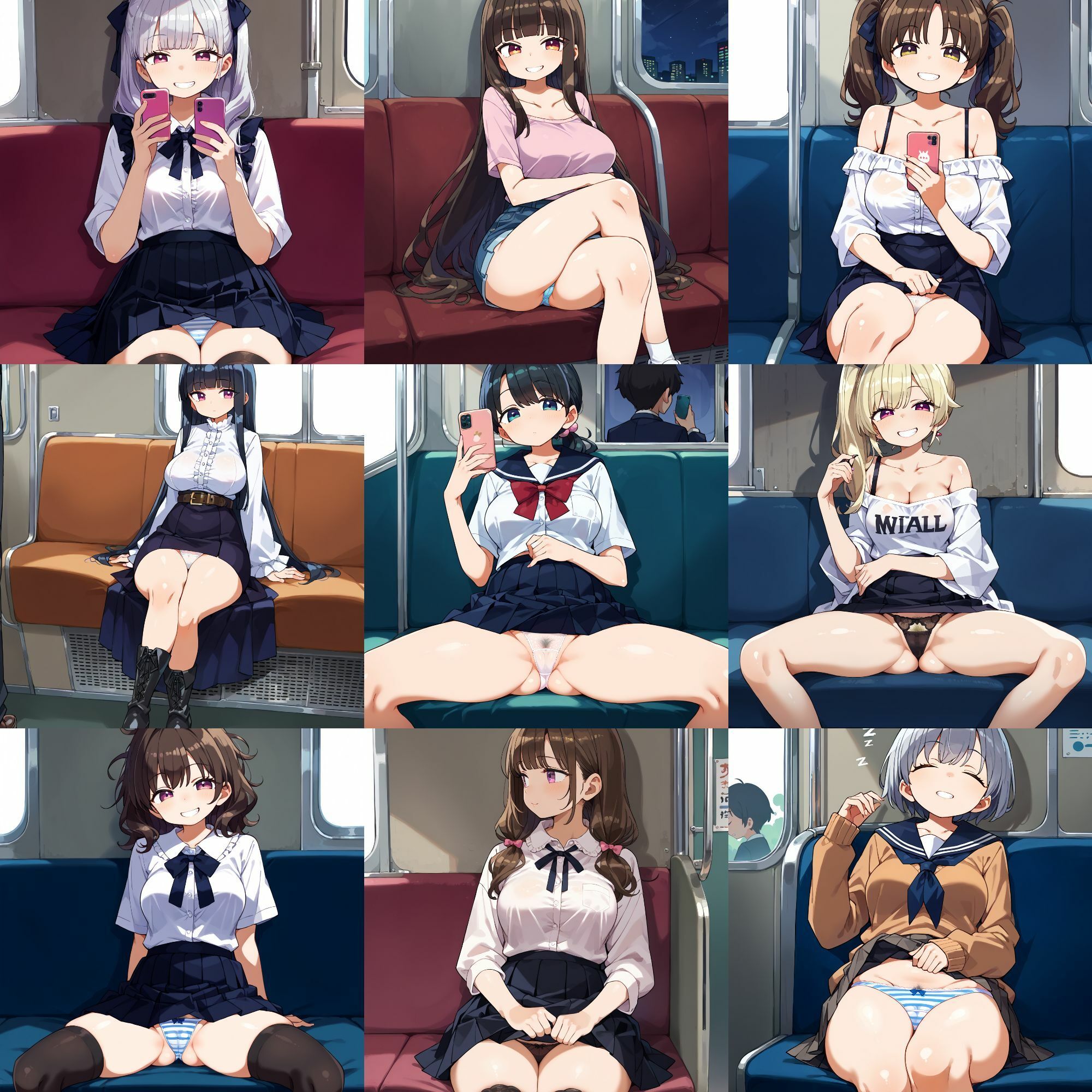 サンプル画像3:露出電車GO！(ひかりブックス) [d_471054]