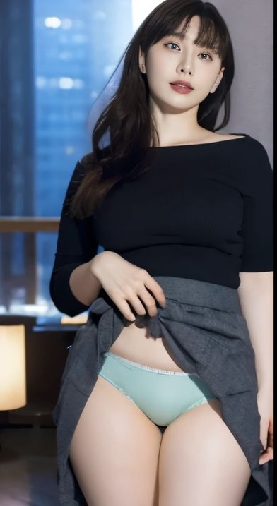 サンプル画像3:グリーンなパンチラ！(スタジオTOMO) [d_471073]