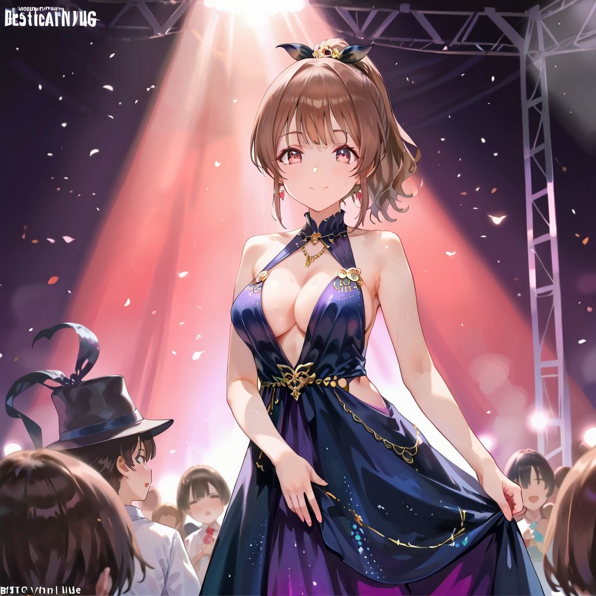 サンプル画像1:本番あり！大人向けアイドルステージショー(癒しエロっち) [d_471089]