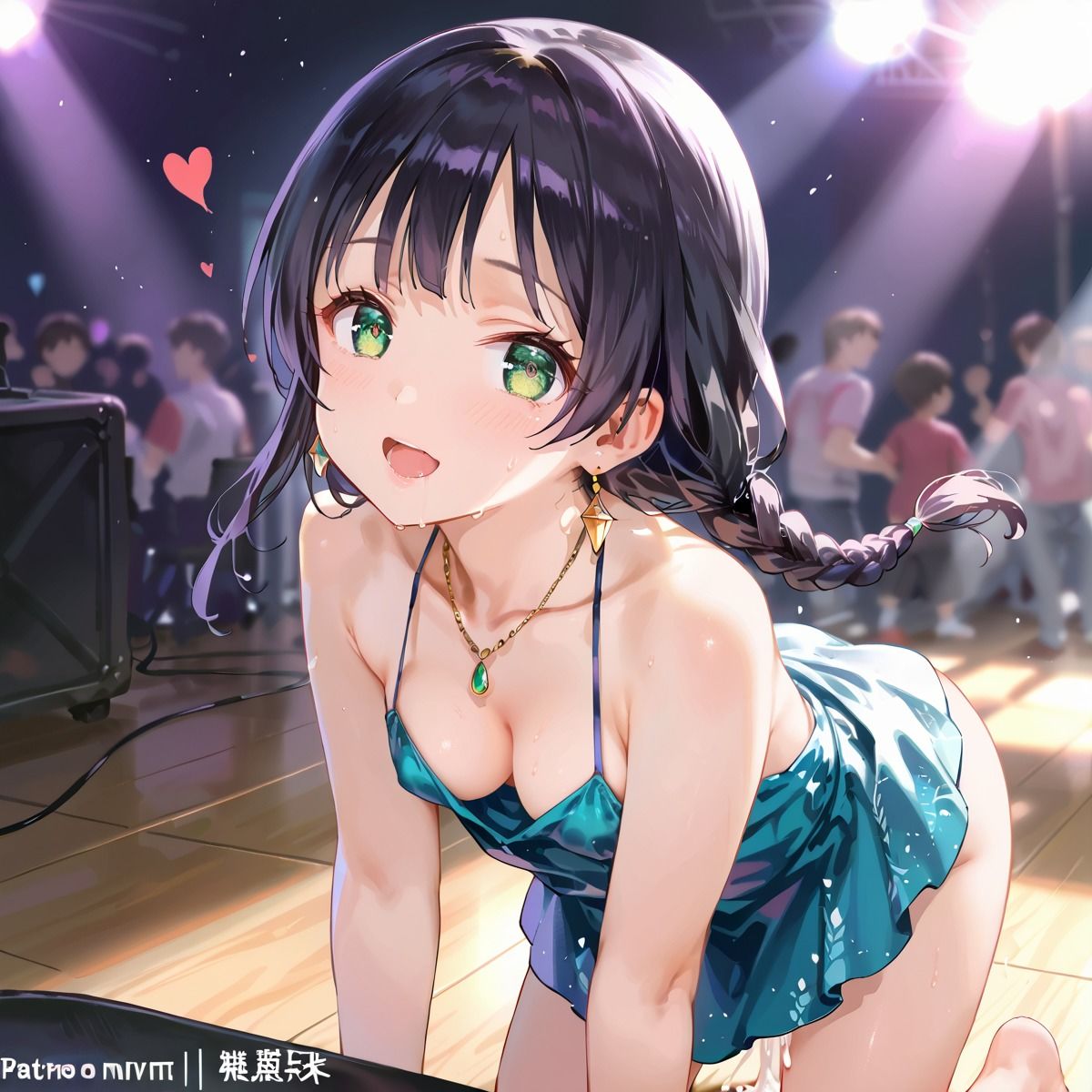 サンプル画像3:本番あり！大人向けアイドルステージショー(癒しエロっち) [d_471089]