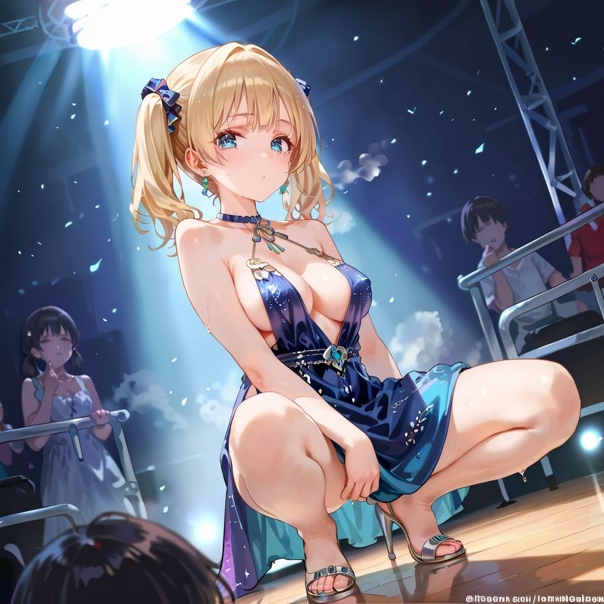 サンプル画像5:本番あり！大人向けアイドルステージショー(癒しエロっち) [d_471089]