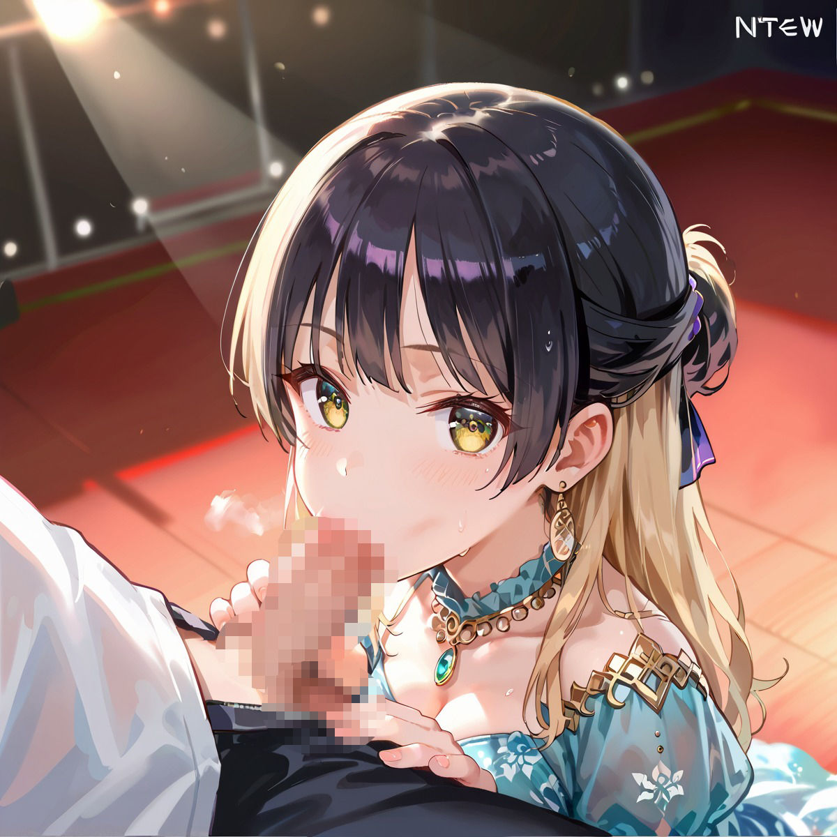 サンプル画像6:本番あり！大人向けアイドルステージショー(癒しエロっち) [d_471089]