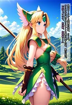 サンプル画像1:リースちゃん犯●れ冒険記(相田ナリラ) [d_471110]