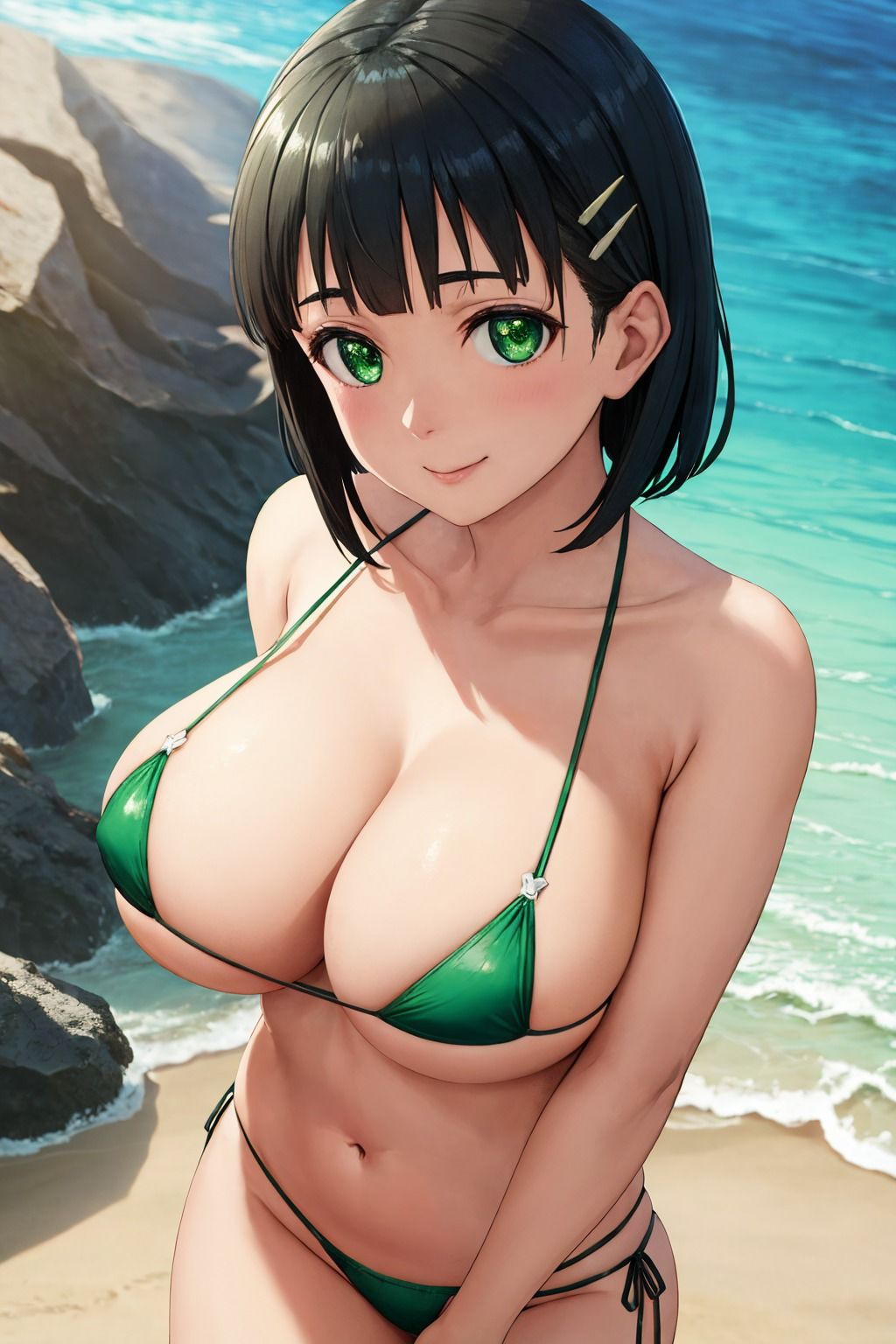 サンプル画像4:【SAO】スグぱい・桐●谷直葉のエロCGイラスト集(アトリエわたあめ) [d_471117]