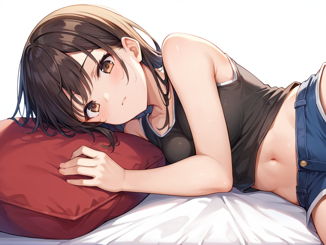 サンプル画像1:平成地下アイドルと100回イクまで続く性交合宿(生はむ少女) [d_471137]