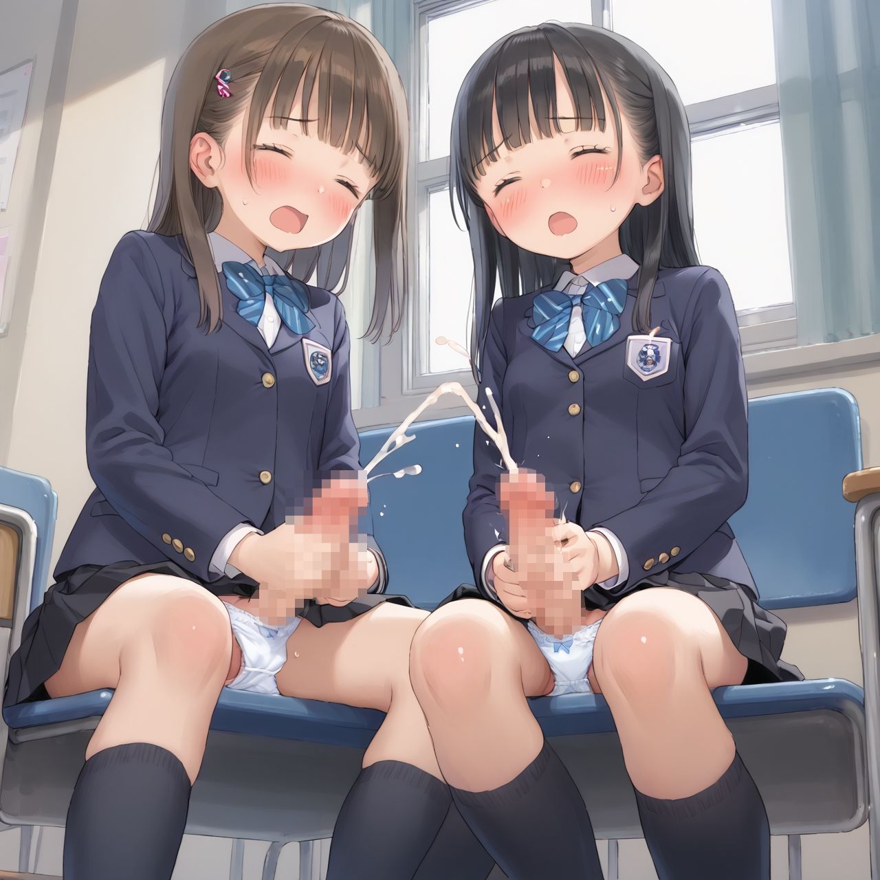 ロリロリふたなり発情期のサンプル画像 6
