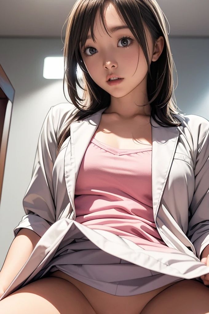 サンプル画像1:チラミセ2 ―医療女子編―(STUDIO AIDANOMI) [d_471170]